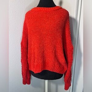 Pink Republic Thick Knit High Neck Sweater Size XL